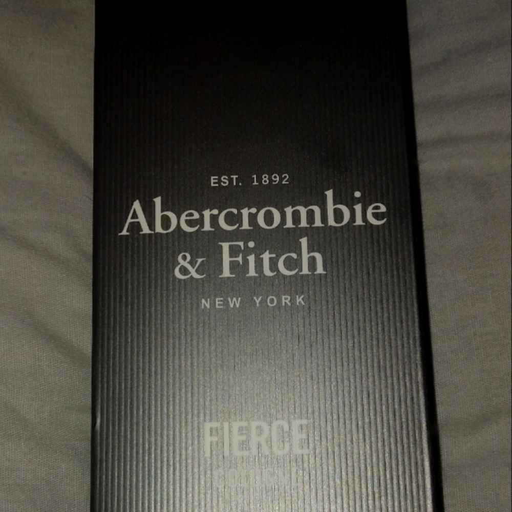 Brand new Abercrombie n fitch cologne